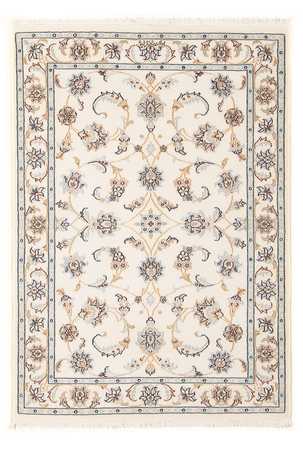 Perserteppich - Nain - Premium - 118 x 80 cm - creme