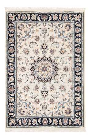 Alfombra Persa - Nain - Prima - 120 x 82 cm - crema