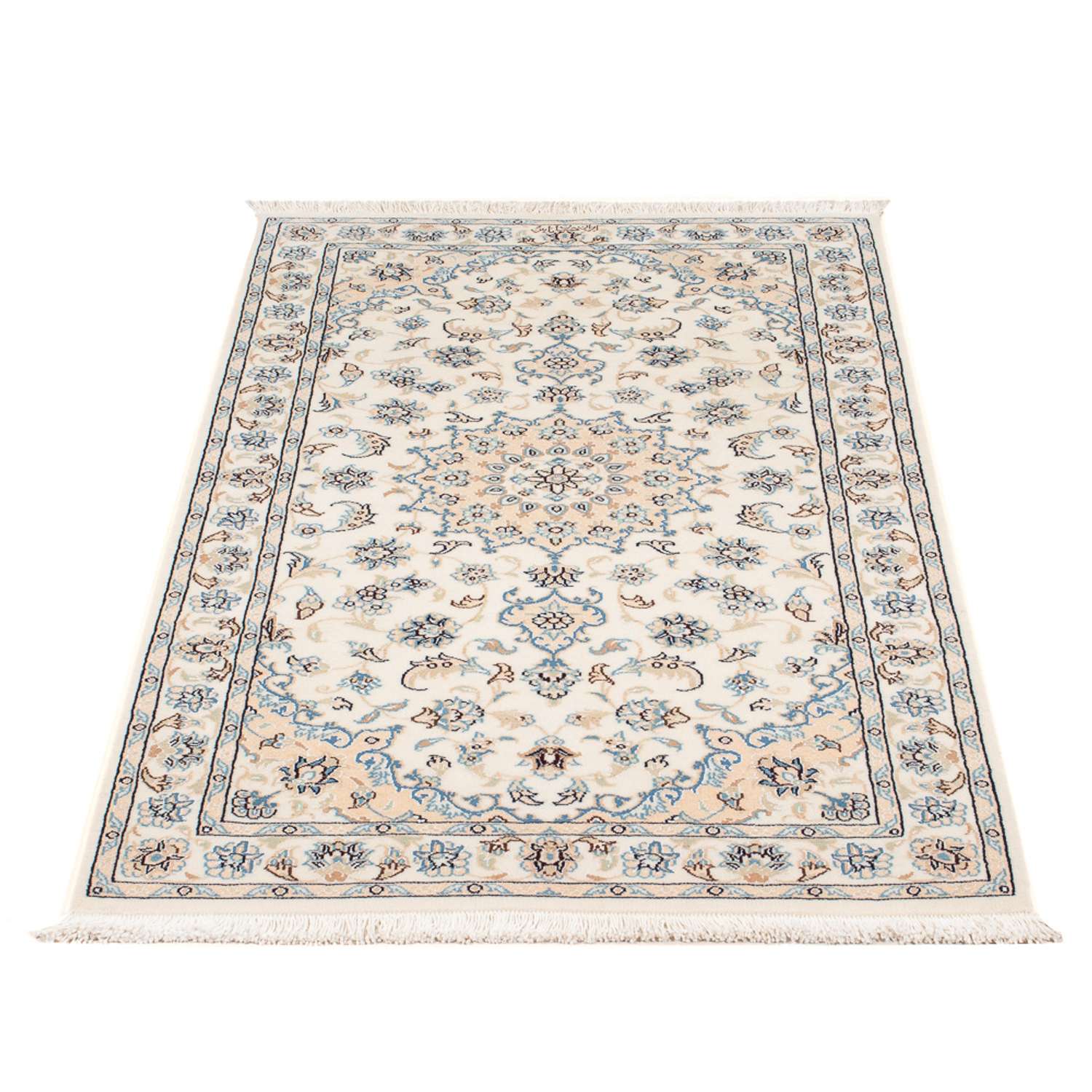 Tapete Persa - Nain - Premium - 134 x 75 cm - creme