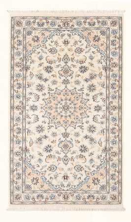 Tapete Persa - Nain - Premium - 134 x 75 cm - creme