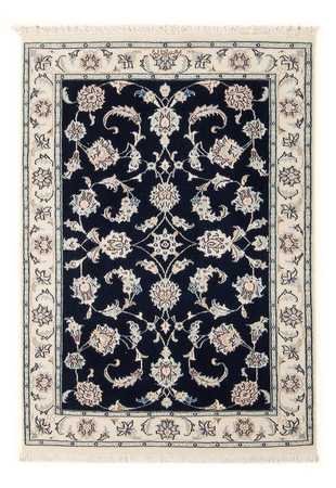 Tapete Persa - Nain - Premium - 116 x 80 cm - azul escuro