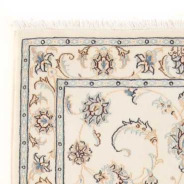 Tapete Persa - Nain - Premium - 122 x 80 cm - creme