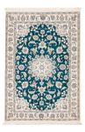 Tapis persan - Nain - Premium - 120 x 83 cm - vert