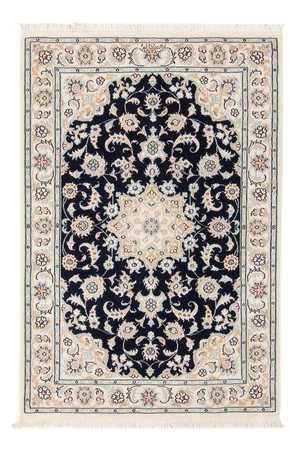 Perser Rug - Nain - Premium - 120 x 80 cm - dark blue