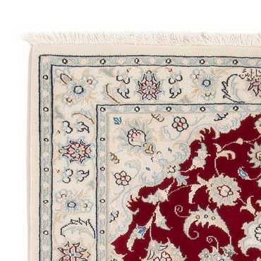 Tapis persan - Nain - Premium - 117 x 80 cm - rouge