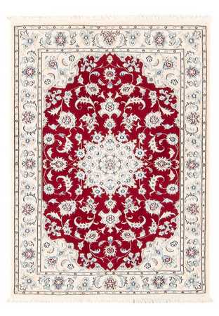 Alfombra Persa - Nain - Prima - 119 x 80 cm - rojo