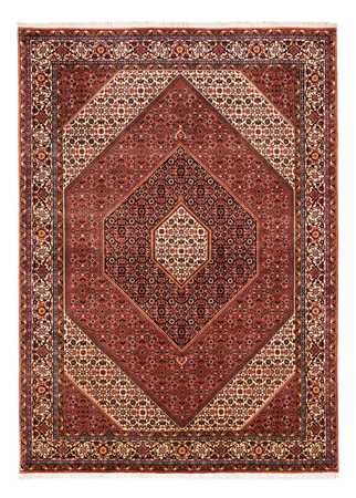 Tapis persan - Bidjar - 235 x 170 cm - rouge