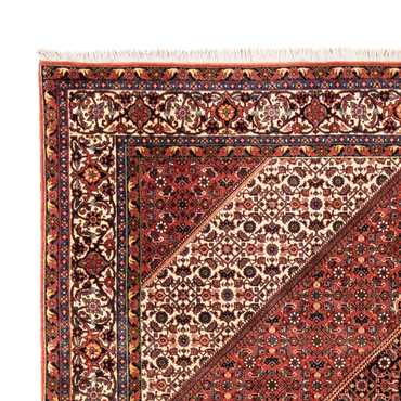 Perzisch tapijt - Bijar - 235 x 170 cm - rood