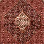 Perser Rug - Bidjar - 235 x 170 cm - red