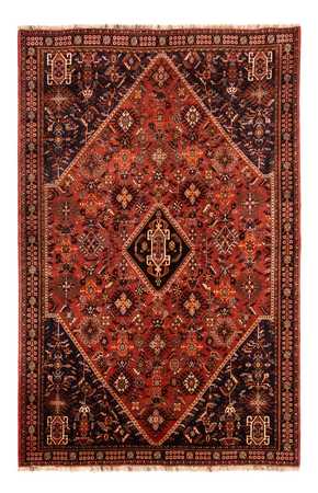 Tapis persan - Nomadic - 252 x 167 cm - rouge