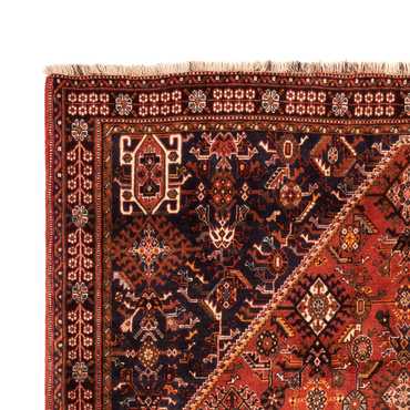 Tapis persan - Nomadic - 252 x 167 cm - rouge