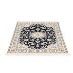 Tapis persan - Nain - Premium - 118 x 80 cm - bleu foncé