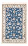 Perserteppich - Nain - Premium - 120 x 77 cm - hellblau