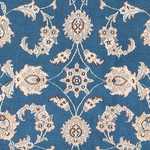 Tapete Persa - Nain - Premium - 120 x 77 cm - azul claro