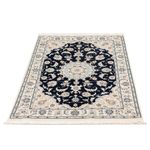 Perzisch tapijt - Nain - Premium - 120 x 81 cm - donkerblauw