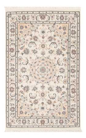 Tapis persan - Nain - Premium - 125 x 78 cm - crème