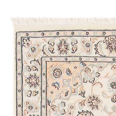 Perserteppich - Nain - Premium - 125 x 78 cm - creme