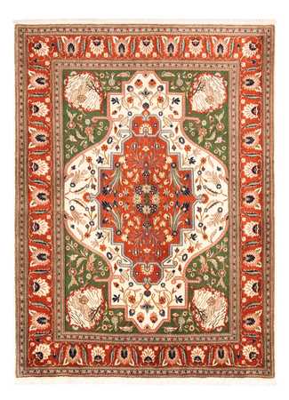 Perser Rug - Ghom - 230 x 172 cm - green