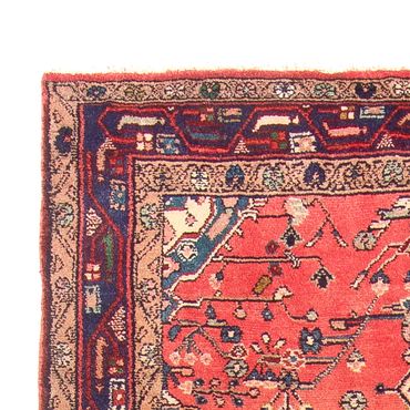 Tapis de couloir Tapis persan - Nomadic - 311 x 126 cm - rouge