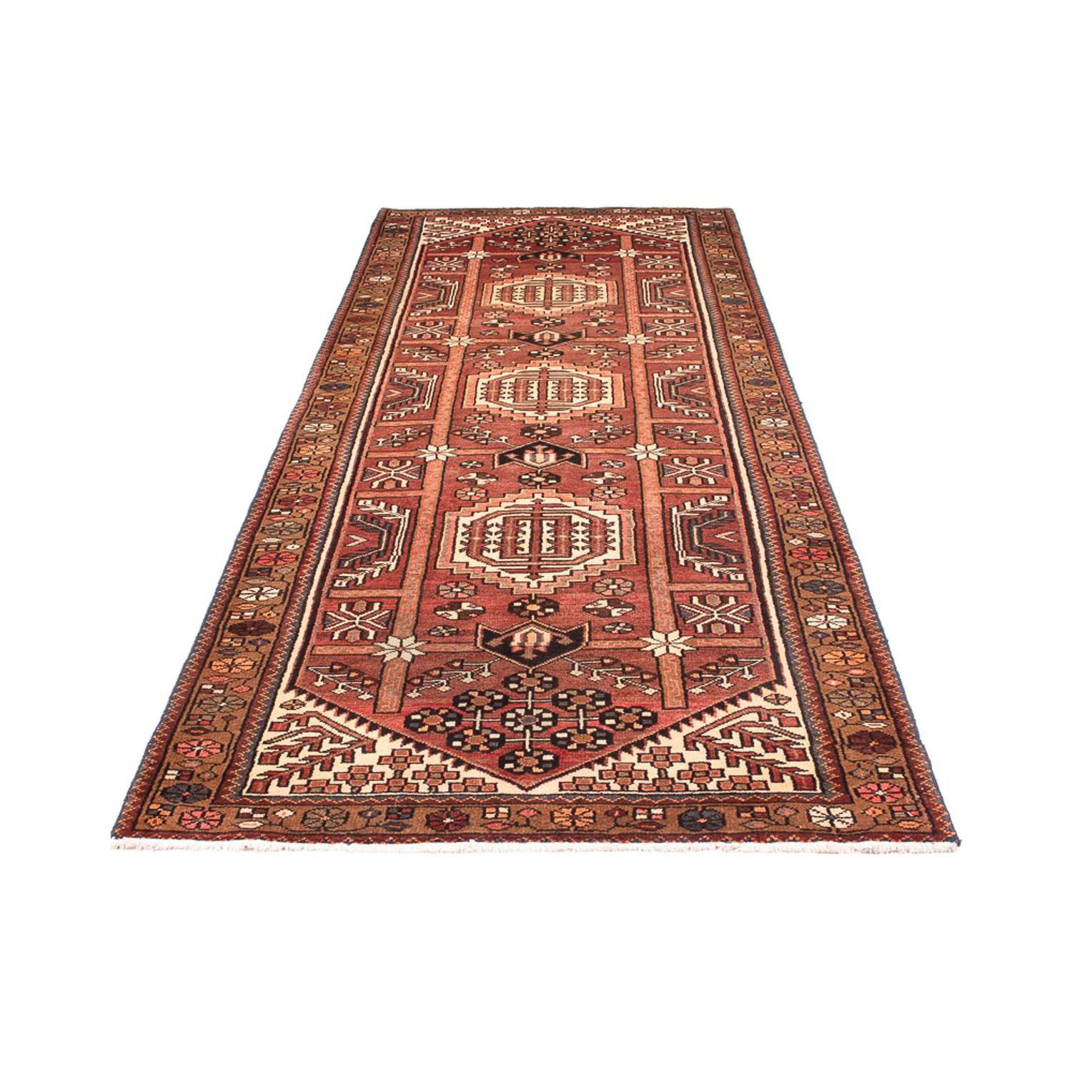 Runner Perser Rug - Nomadic - 301 x 110 cm - red