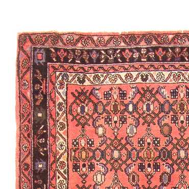 Tapis de couloir Tapis persan - Nomadic - 270 x 125 cm - rouge