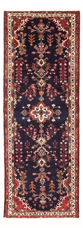 Tapis de couloir Tapis persan - Nomadic - 283 x 103 cm - bleu foncé