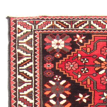 Tapis de couloir Tapis persan - Nomadic - 285 x 118 cm - rouge