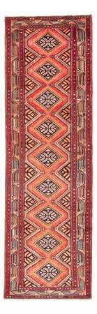 Tapis de couloir Tapis persan - Nomadic - 325 x 100 cm - rouge