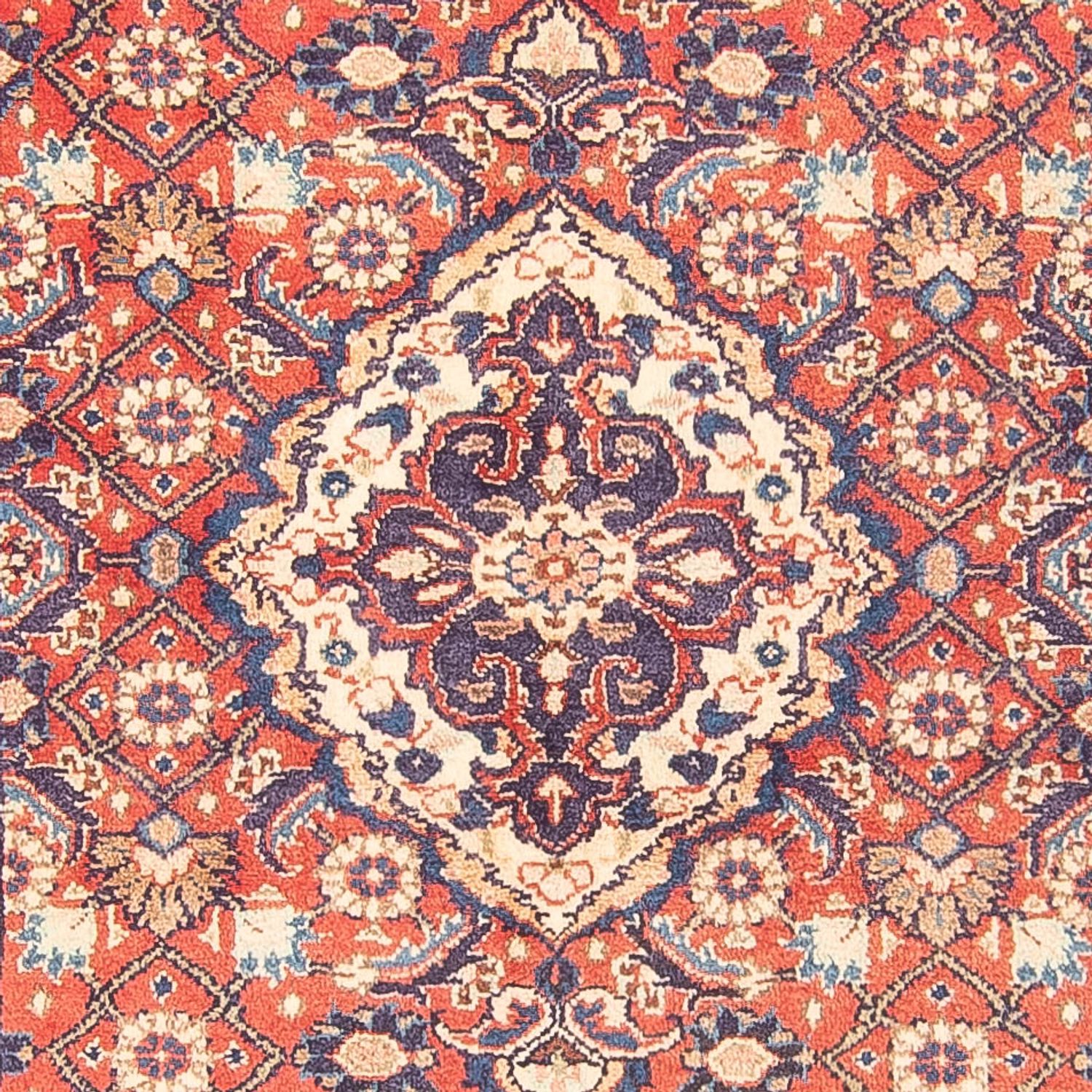 Biegacz Dywan perski - Klasyczny - 316 x 111 cm - czerwony