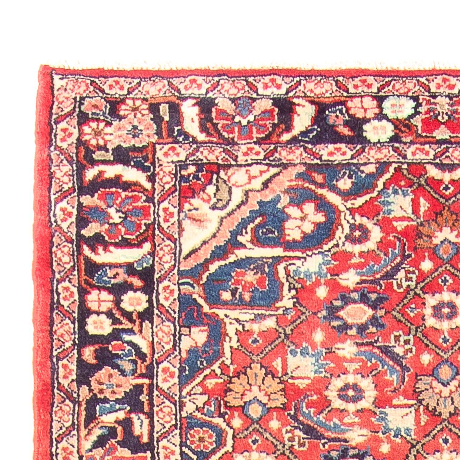 Biegacz Dywan perski - Klasyczny - 316 x 111 cm - czerwony