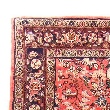 Tapis de couloir Tapis persan - Nomadic - 314 x 110 cm - rouge