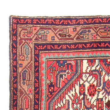 Tapis de couloir Tapis persan - Nomadic - 286 x 112 cm - crème