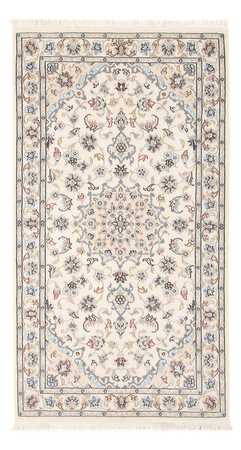 Alfombra Persa - Nain - Prima - 138 x 76 cm - crema