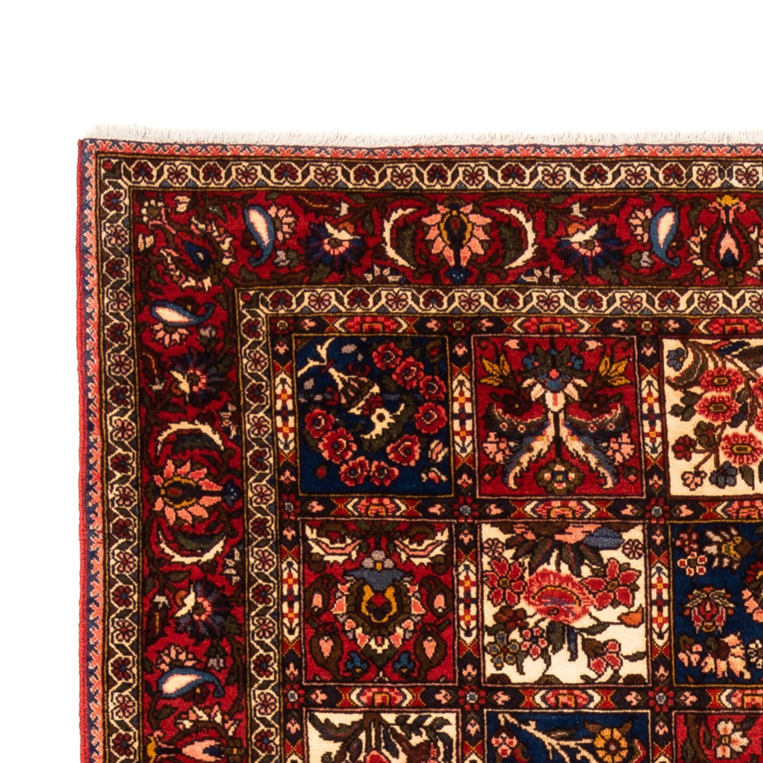 Tapis persan - Nomadic - 260 x 157 cm - multicolore