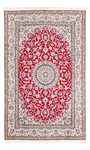 Alfombra persa - Nain - 246 x 156 cm - rojo