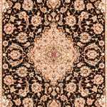 Runner Persisk matta - Isfahan - Premium - 227 x 148 cm - mörkblå