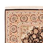 Løber Persisk tæppe - Isfahan - Premium - 227 x 148 cm - mørkeblå