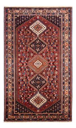 Tapis persan - Nomadic - 252 x 152 cm - rouge