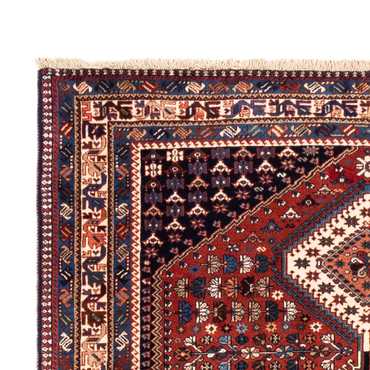 Tapis persan - Nomadic - 252 x 152 cm - rouge