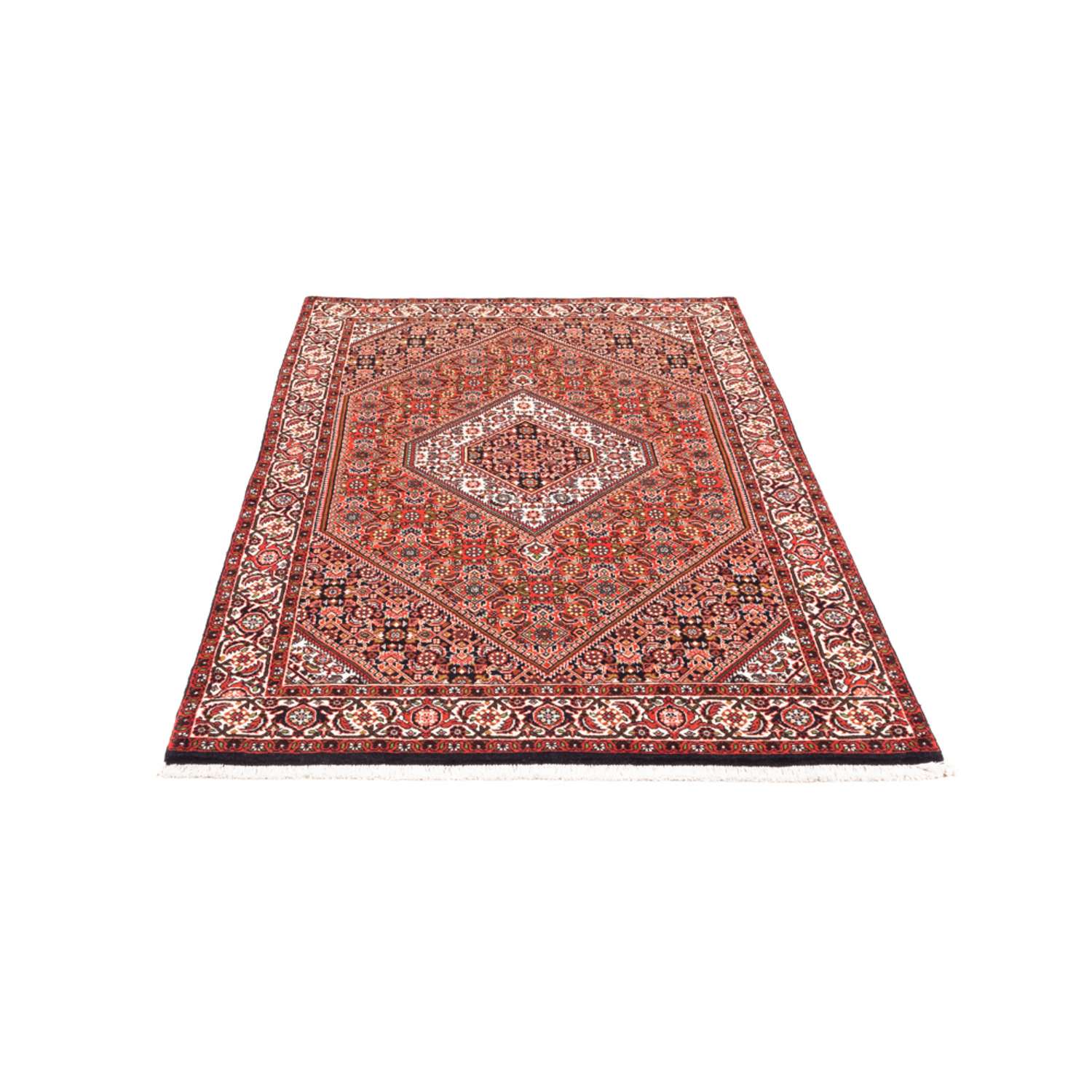 Tapis persan - Bidjar - 178 x 108 cm - rouge