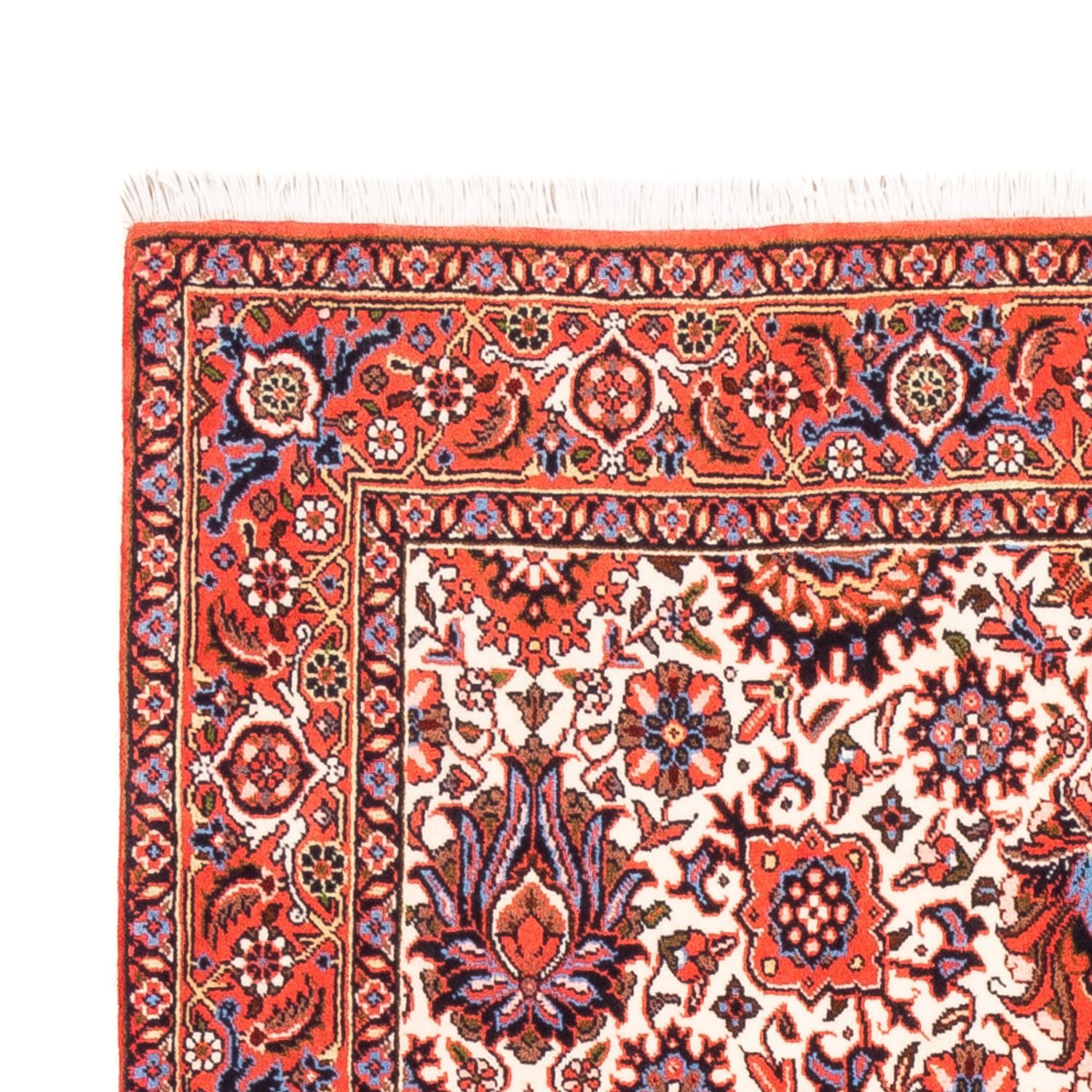 Perski dywan - Bijar - Royal - 180 x 108 cm - kremowy