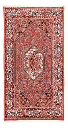 Alfombra persa - Bidjar - 186 x 106 cm - rojo