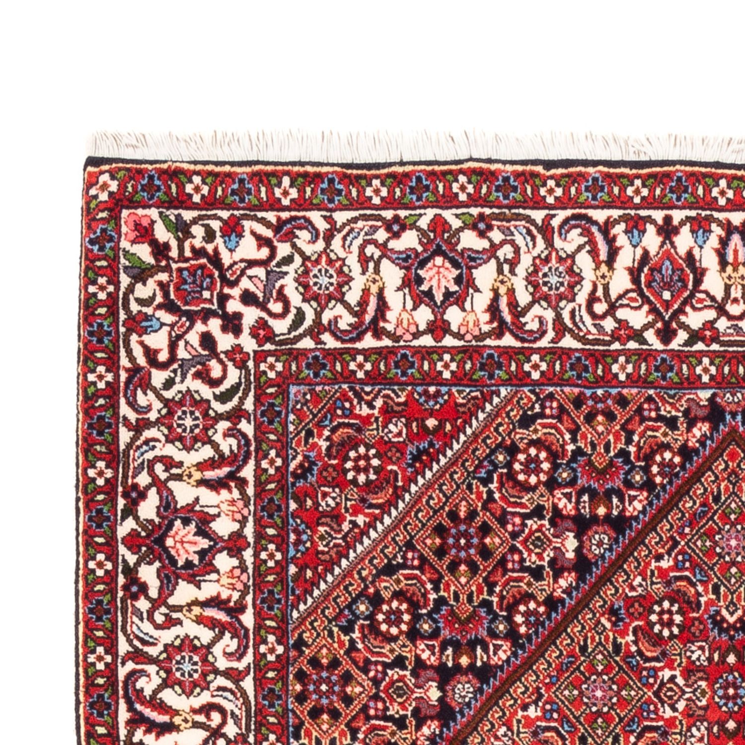 Perski dywan - Bijar - Royal - 180 x 110 cm - czerwony