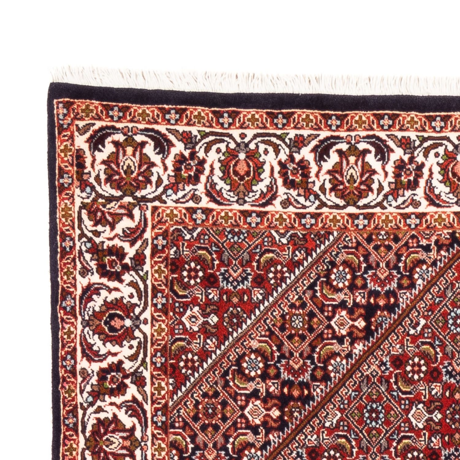 Perser Rug - Bidjar - 177 x 107 cm - red