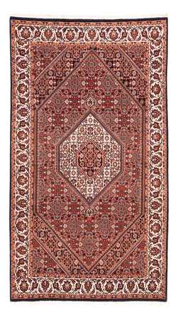 Alfombra persa - Bidjar - 177 x 107 cm - rojo