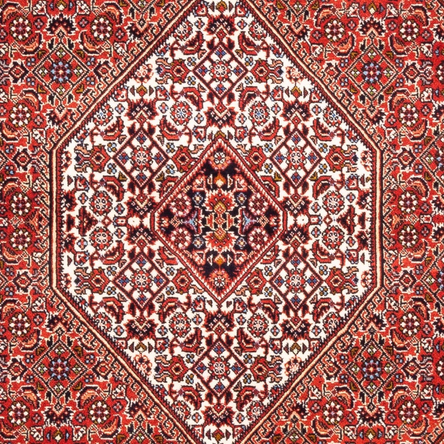 Perski dywan - Bijar - Royal - 172 x 107 cm - czerwony