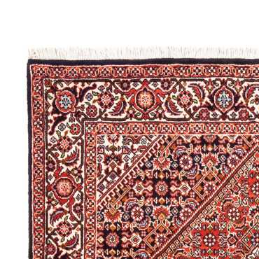 Perski dywan - Bijar - Royal - 172 x 107 cm - czerwony