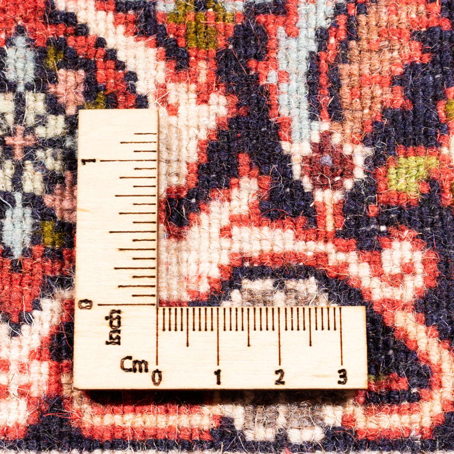 Tapis persan - Bidjar - 167 x 108 cm - crème