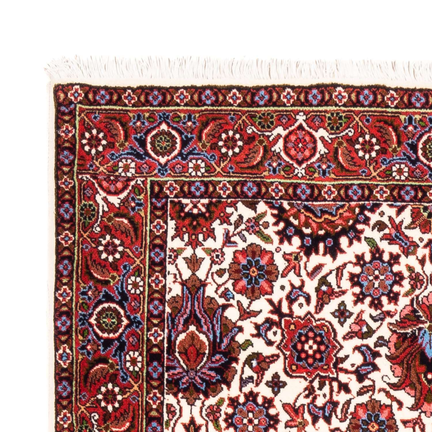 Tapis persan - Bidjar - 177 x 110 cm - crème