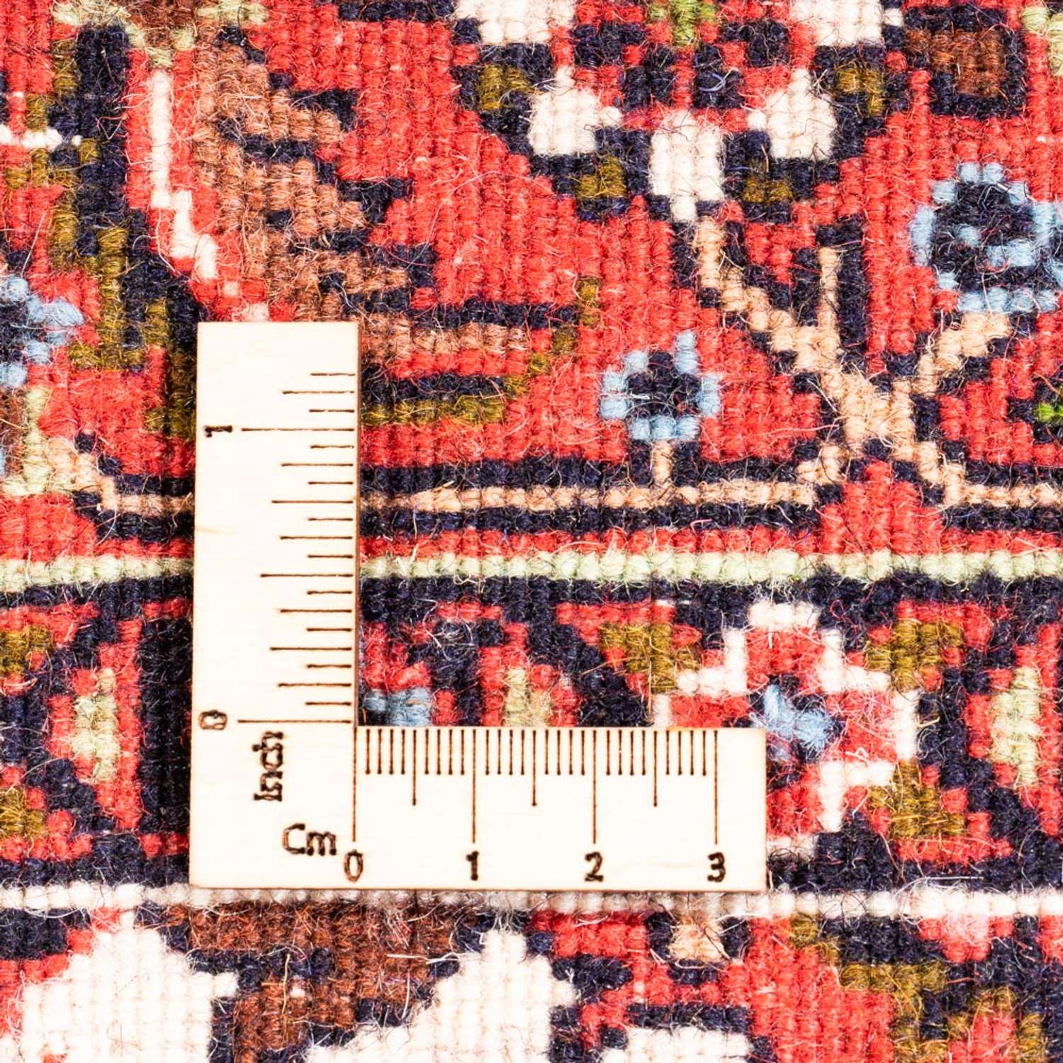 Tapis persan - Bidjar - 177 x 110 cm - crème